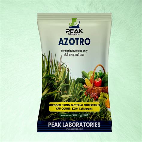 Azotobacter Powder – Premium Nitrogen-Fixing Biofertilizer | PeakLab