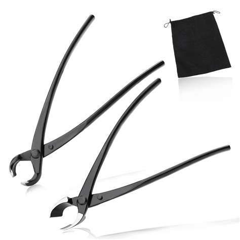 Bonsai Tool Set 8 Concave Cutters And 8 Spherical Knob | Desertcart INDIA