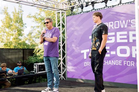 2025 Tiger Tee-Off - Joe Burrow Foundation