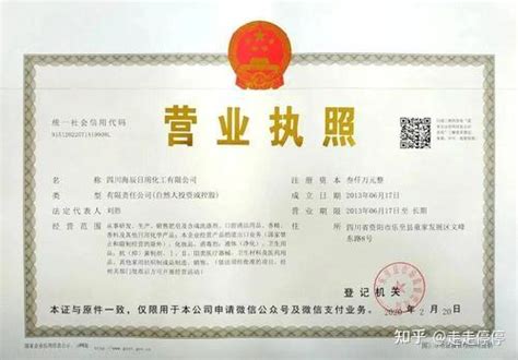 营业执照（副本） - 荣誉资质 - 重庆玺景台实业有限公司
