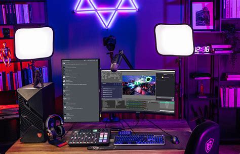 Gaming Setup Monitor 的图像结果