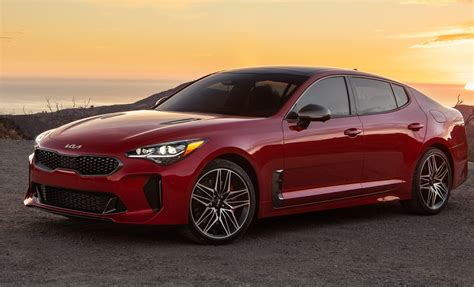 Kia Stinger GT with 366 hp from $50,400 | Spare Wheel