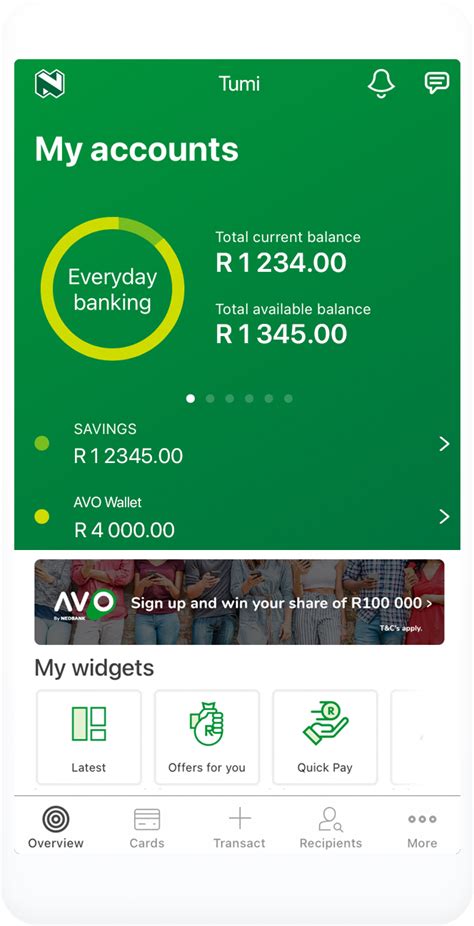 Nedbank App Download / Nedbank Money Africa App / Nedbank is proud to ...