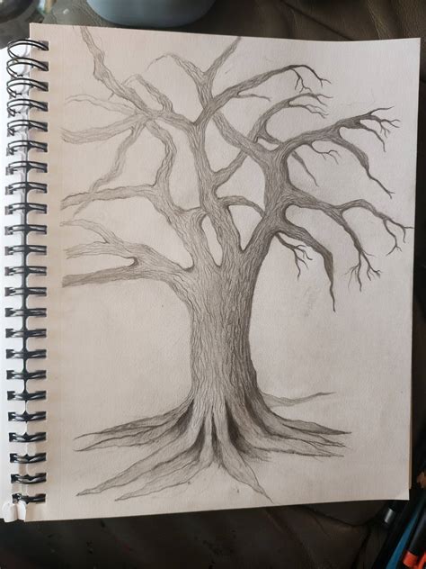 Image result for Draw a Dead Tree
