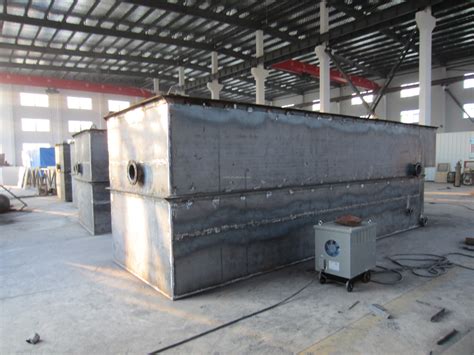 Krofta Dissolved Air Flotation 3m3-1000m3 Daf Circular Daf Clarifier ...