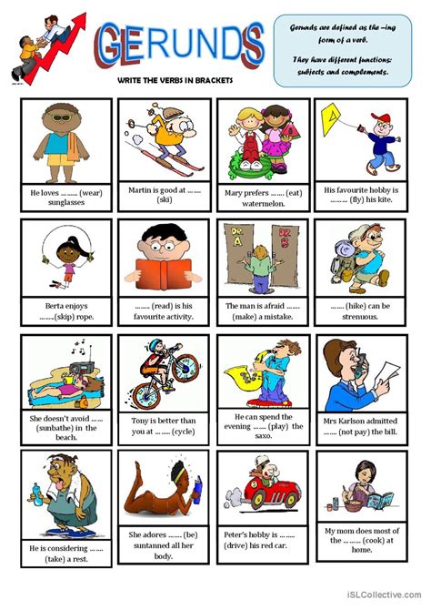 English worksheets pdf – Artofit