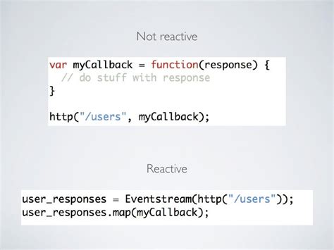 Image result for JavaScript Reactive Framework