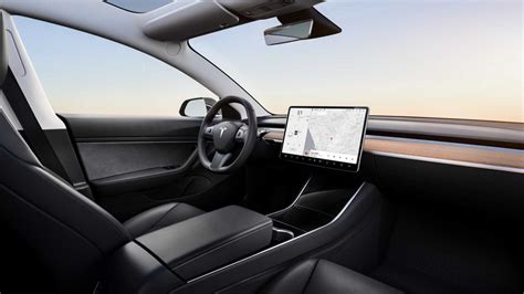 Tesla Model 3 Interior Color Just Black In Some Markets