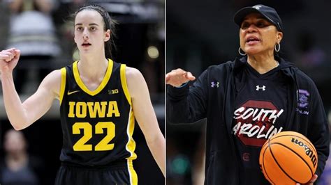 What did Dawn Staley say about Caitlin Clark? South Carolina coach thinks Iowa star needs ring ...