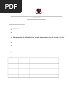 Image result for Economic Class 10 Chapter 1 Development Notes