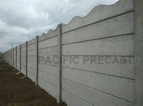 Compound Wall Manufacturer & Seller | Pacific Precast Group, Ahmedabad