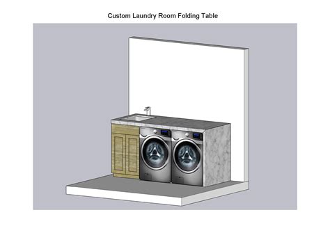Laundry Room Folding Table Dimensions at Roberta Blanton blog