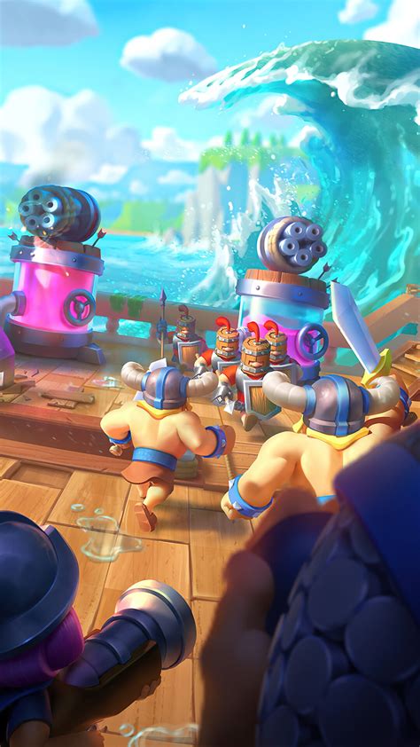 Clash Royale, 4k, HD Wallpaper | Rare Gallery