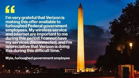 Verizon offers flexible payment arrangements for Federal workers ...