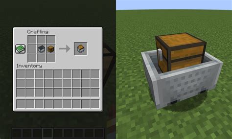 Image result for Minecraft Mine Cart Tutorial