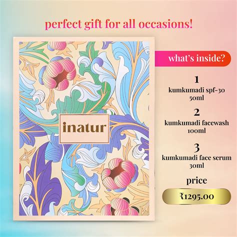 Kumkumadi Care Gift Box – Inatur