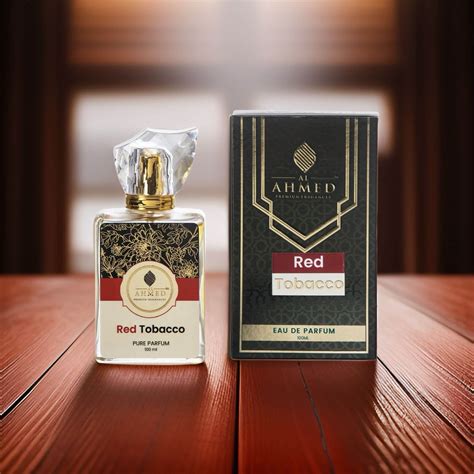 RED TOBACCO EDP BY AL AHMED EAU DE PARFUM 100ML FOR MEN & WOMEN EDP LO ...