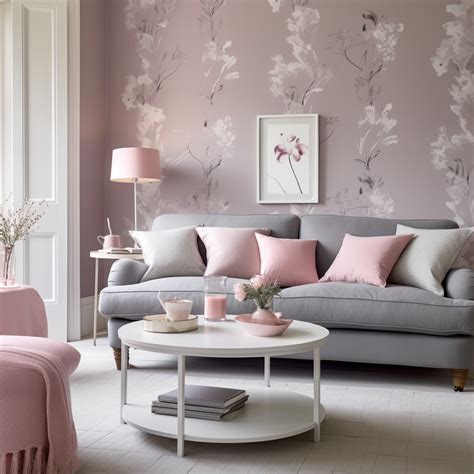 Creating Balance with Elegant Grey and Pink Ideas