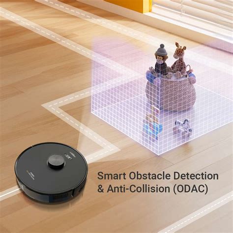 EUREKA FORBES LVAC Voice Nuo Robotic Floor Cleaner | NextGen AI+Lidar 2 ...