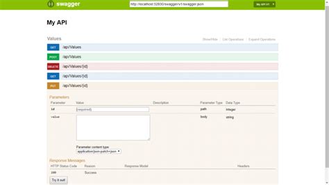 Image result for Create Web API .Net Core with Swagger