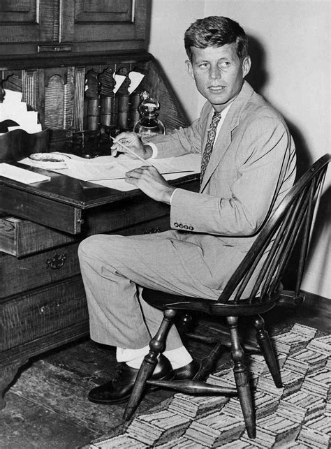 JFK's Diary up for Auction Reveals Fascination with Hitler as a 'Legend'