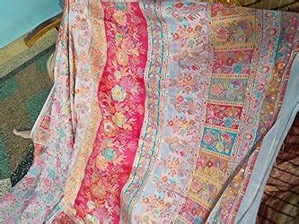 SWORNOF Women's Kanjivaram Banarasi Silk Patola Woven Design Saree With ...