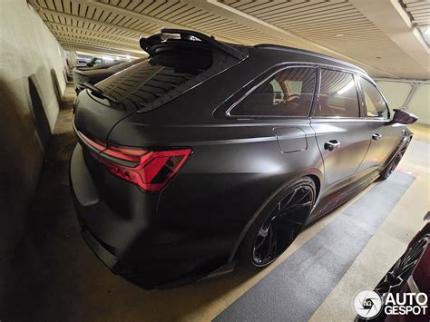 Audi ABT RS6 Avant Legacy Edition 1000 - 25 October 2025 - Autogespot