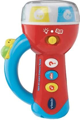 VTECH Spin & Learn Colours Torch Price in India - Buy VTECH Spin ...