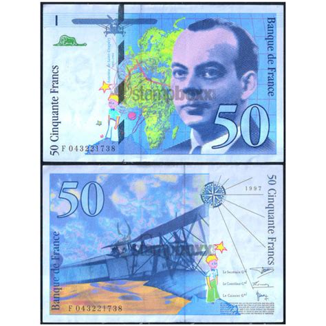 FRANCE 50 FRANCS 1997 P-157A USED GRADE – Stampboxx