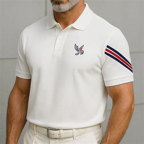 Homme Couleur Unie Bloc de Couleur Chemise de golf Manche Courte Polos ...