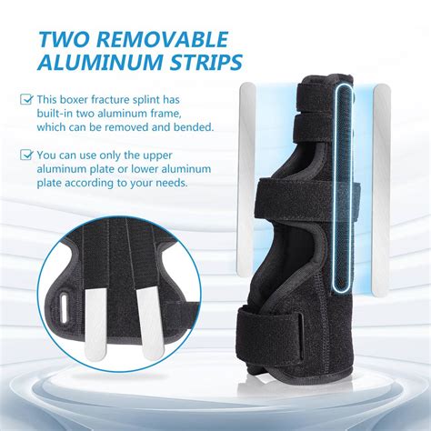 Buy joingood Pinky Finger Splint, Boxer Fracture Splint, Metacarpal ...