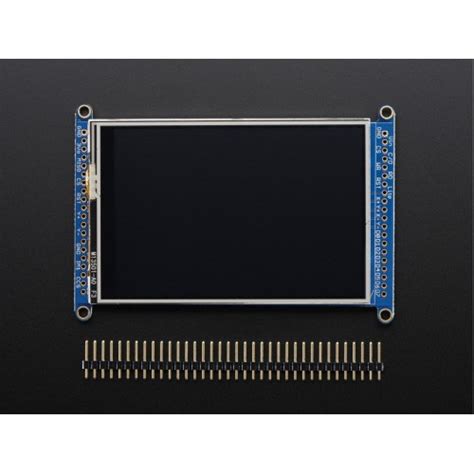 3.5" TFT 320x480 + Touchscreen Breakout Board w/MicroSD Socket ...