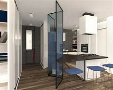 separazione cucina soggiorno mascherare la cucina dall ingresso progetto in 3d cose separazione cucina soggiorno mascherare la cucina dall ingresso progetto in 3d cose