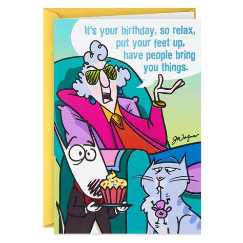 Printable Humorous Birthday Cards - Printable Calendars AT A GLANCE