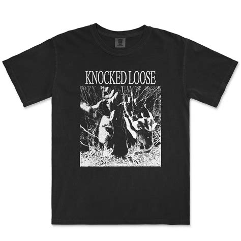 Knocked Loose Shirts, Knocked Loose Merch, Knocked Loose Hoodies ...