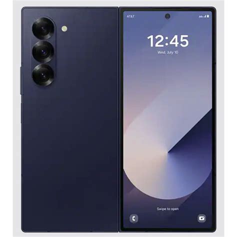 Pre-Owned Samsung Galaxy Z Fold 6 5G 256GB (Verizon) Navy (Fair) - Walmart.com