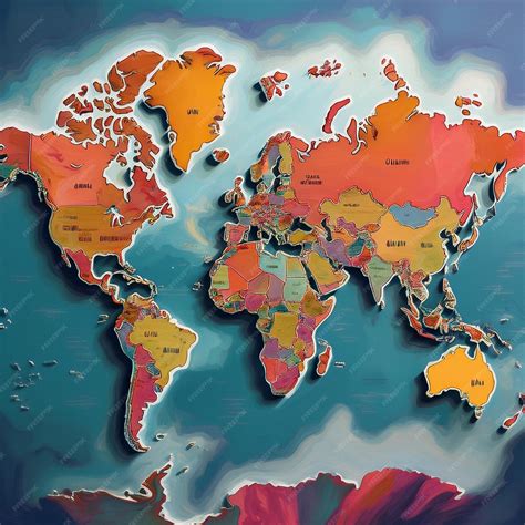 Geographic Map 的图像结果