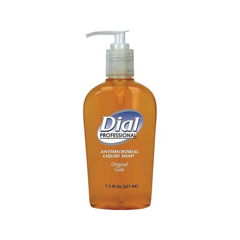 Amazon.com : Liquid Dial Antimicrobial Liquid Soap, 7.5 oz Pump Bottle ...