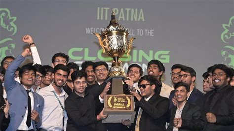Indore News: IIT-Indore Students Excel At Inter-IIT Technical, Sports ...