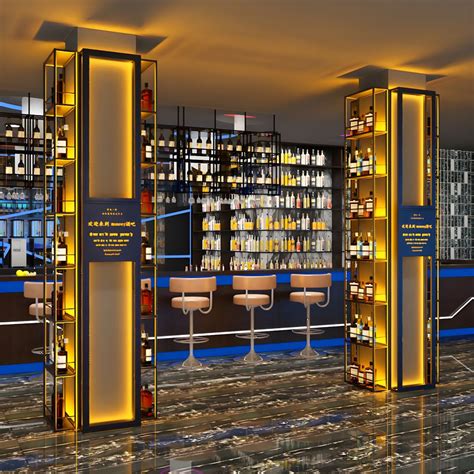 Modern Simple Floor Wine Rack Rectangle Shape Wine Bottle Rack for ...