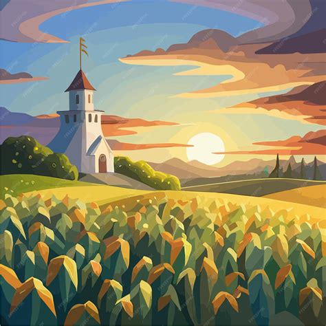 Corn Field Vector 的图像结果