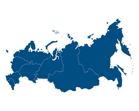 Russia Map Color 的图像结果