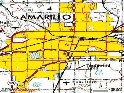 Amarillo, Texas (TX) profile: population, maps, real estate, averages ...
