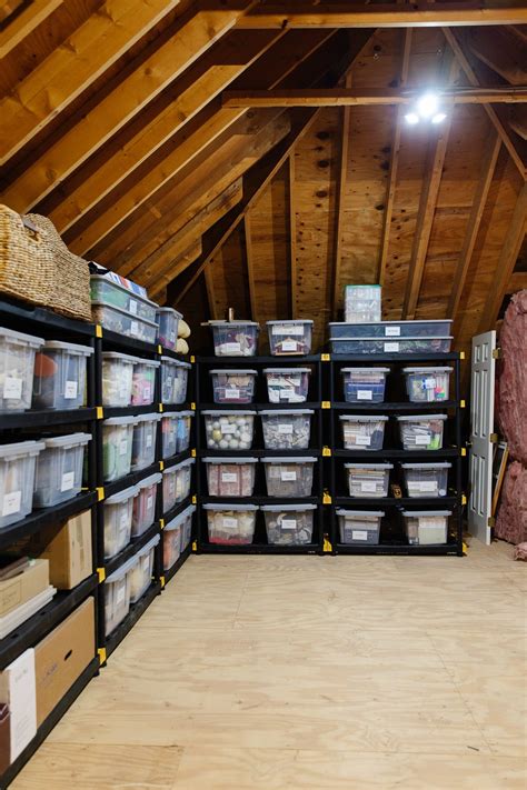 51 functional attic storage ideas – Artofit