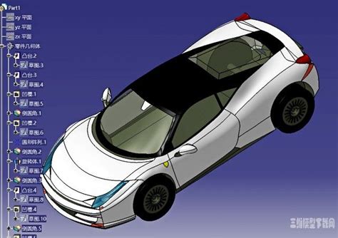 法拉利548外形设计 - 3D模型下载网_车辆3d模型下载 - 三维模型下载网—精品3D模型下载网