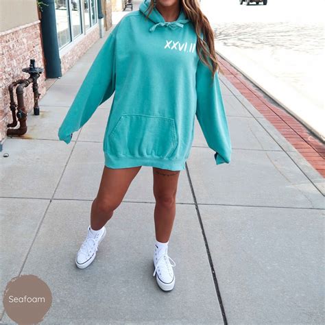 XXVI.II Roman Numerals Marathon Hoodie, Runner Gift, Unisex Women Men ...