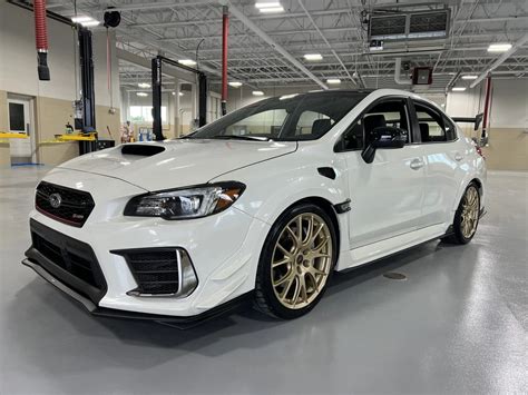 Subaru Wrx Sti Modded