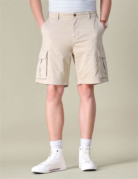 Twill Regular Fit Cargo Shorts