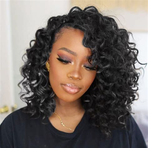 Crochet Braids With Water Wave