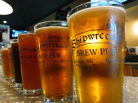 Shipwrecked Brew Pub, Door County's original Microbrewery